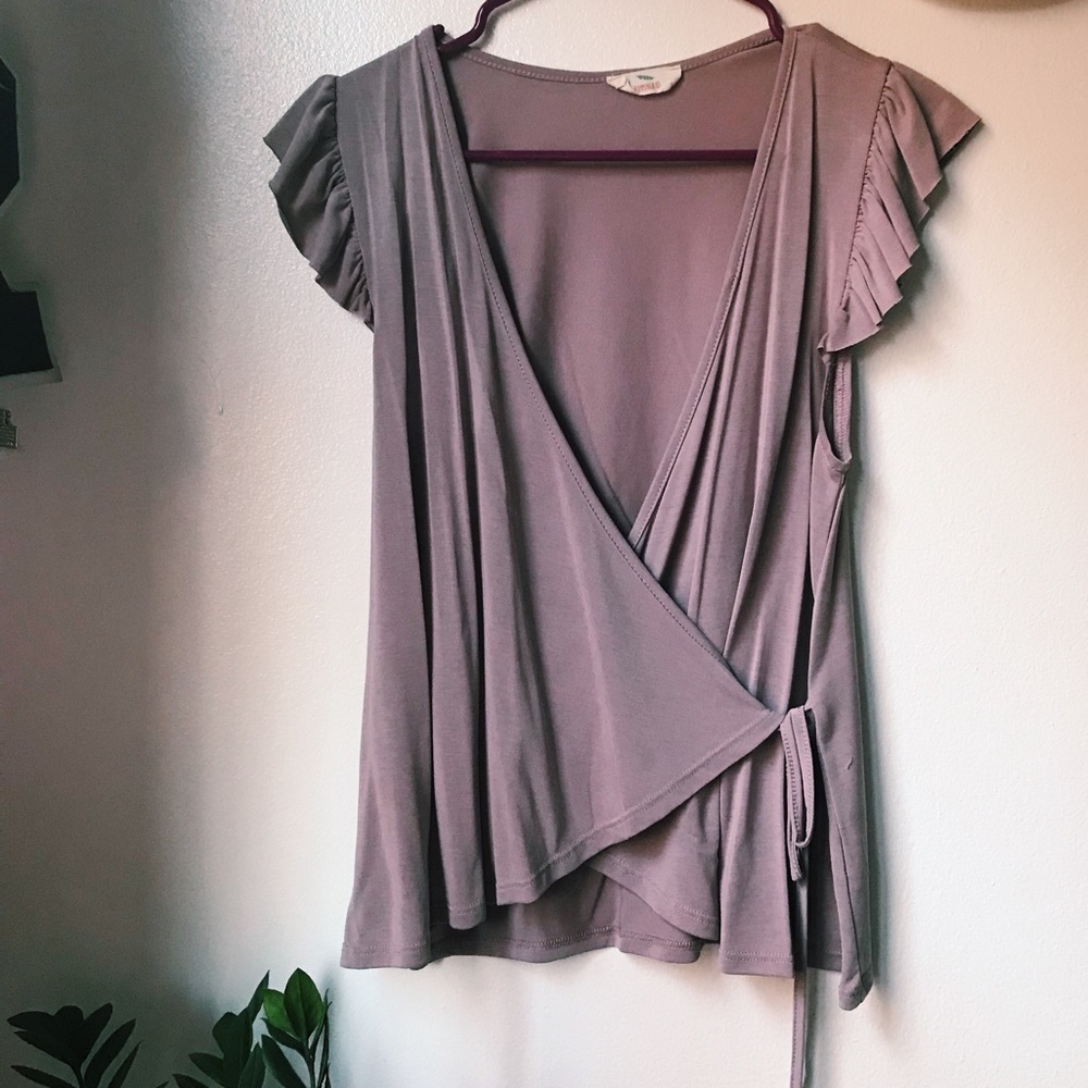 Wrap Blouse